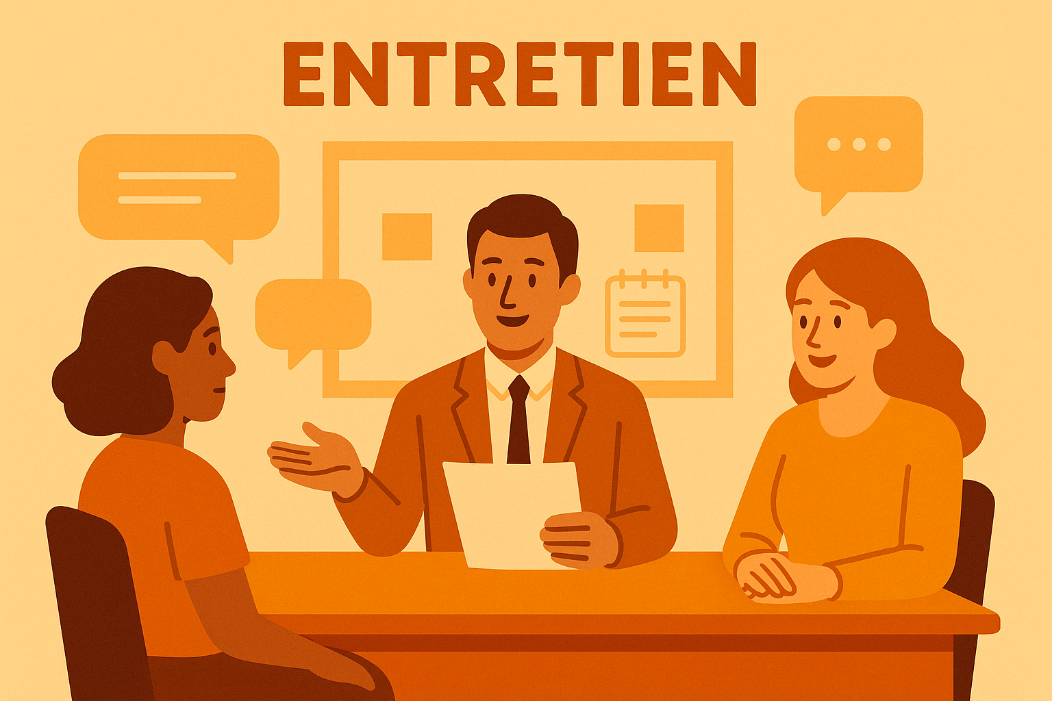 Business interview with stakeholders