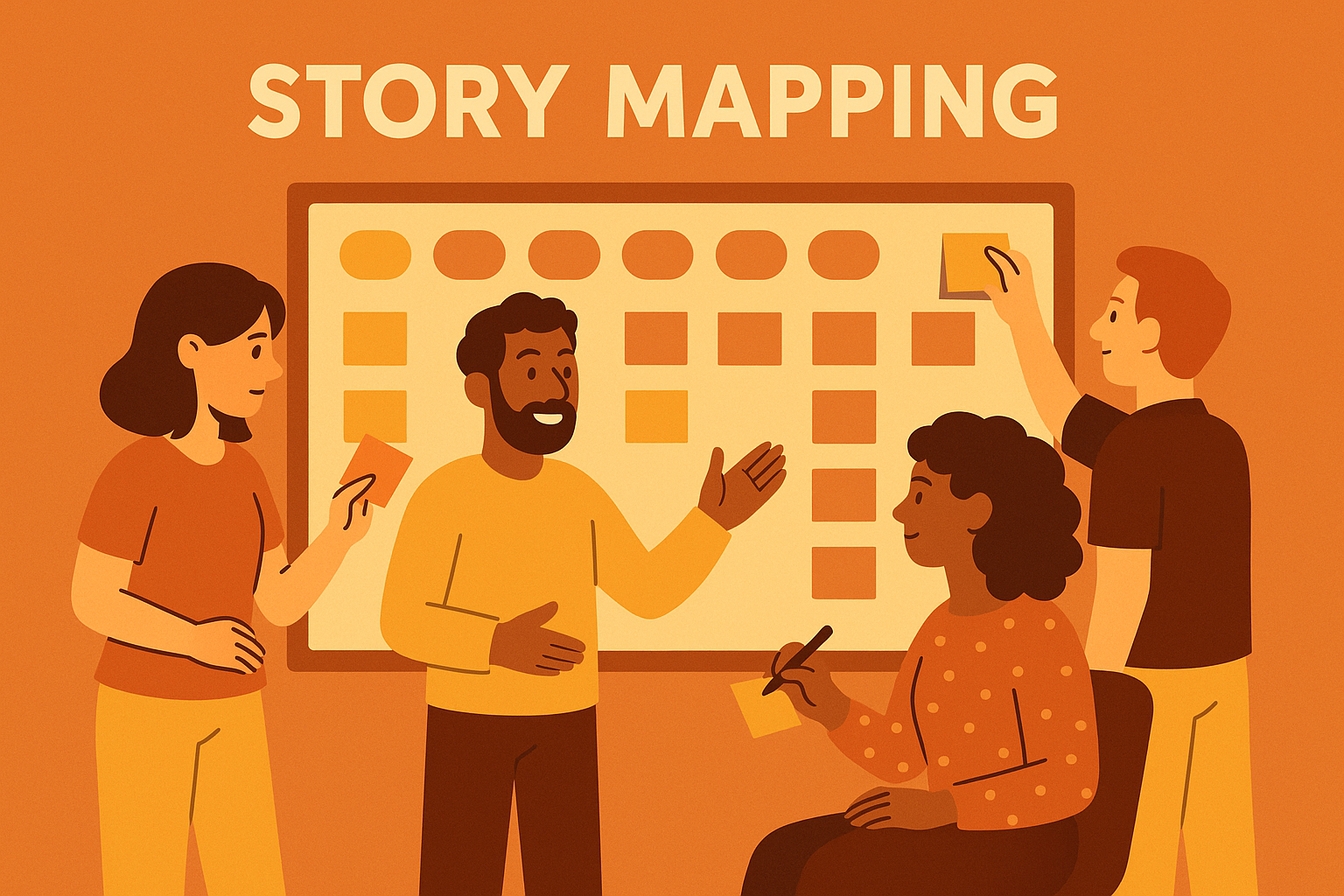 Story mapping workshop